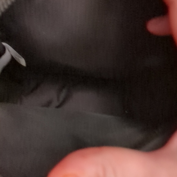Ugg Clear Black Fleece Dannie II Mini Backpack OS